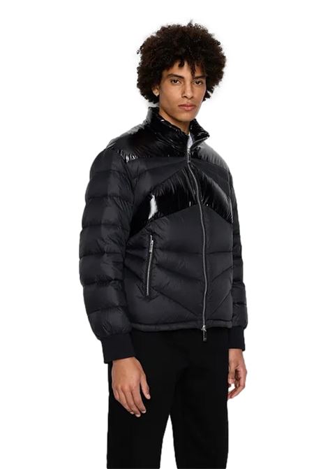Padded jacket with zipper - ARMANI EXCHANGE - Finizio Collezioni